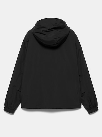 Pull&Bear Tussenjas in Zwart