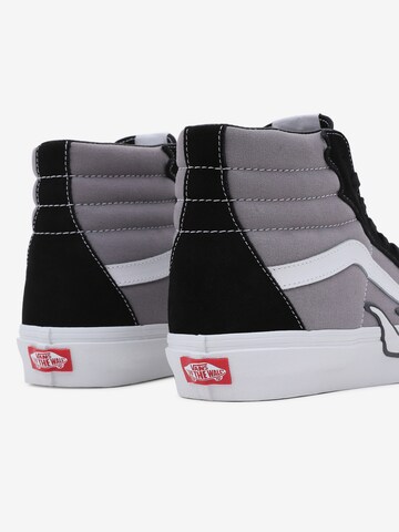 VANS Hög sneaker i svart