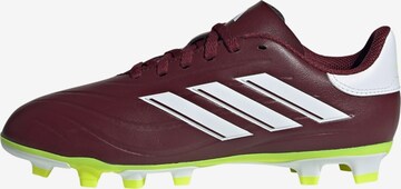 Chaussure de sport 'Copa Pure II Club FxG' ADIDAS PERFORMANCE en rouge : devant