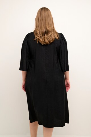 KAFFE CURVE - Vestido 'Juanna' en negro