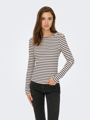 JDY Shirt 'JDYKATO' in Beige: front
