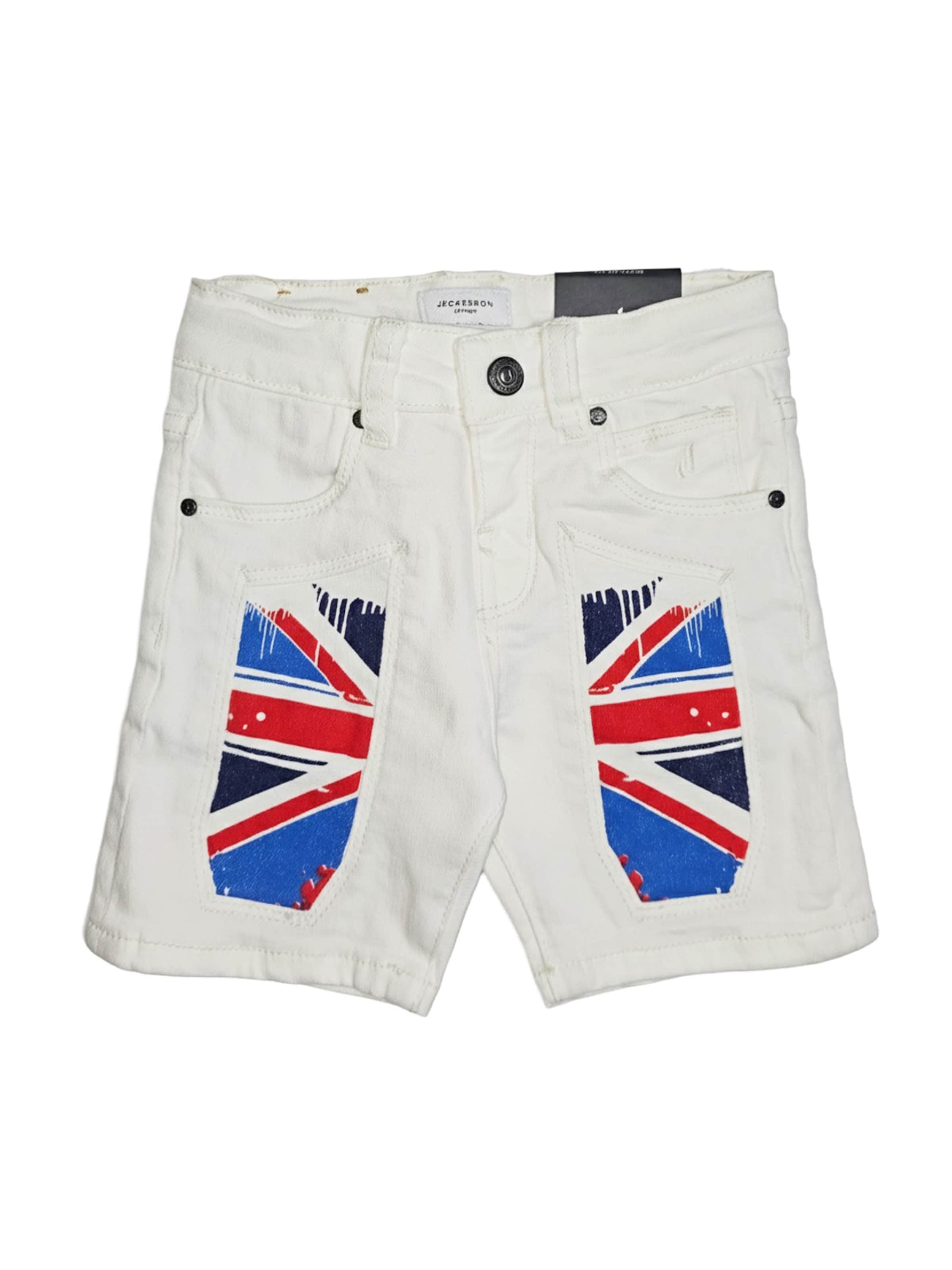 Regular Jean Jeckerson en blanc : devant