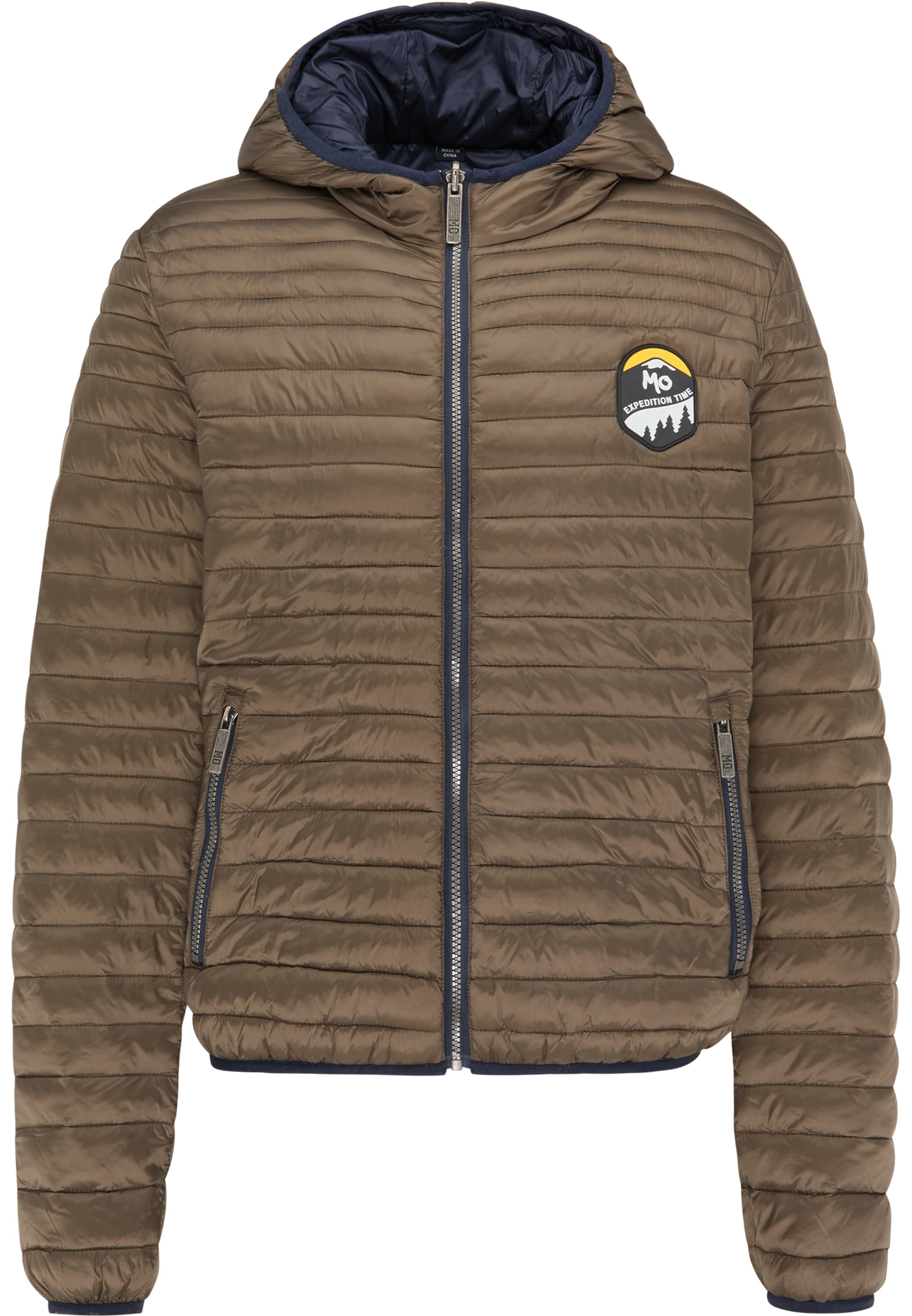 MO Демисезонная куртка в Зеленый: спереди