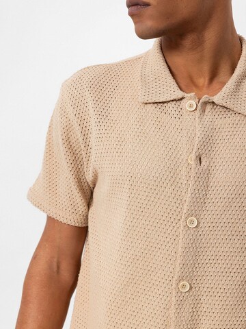 Antioch Shirt in Beige