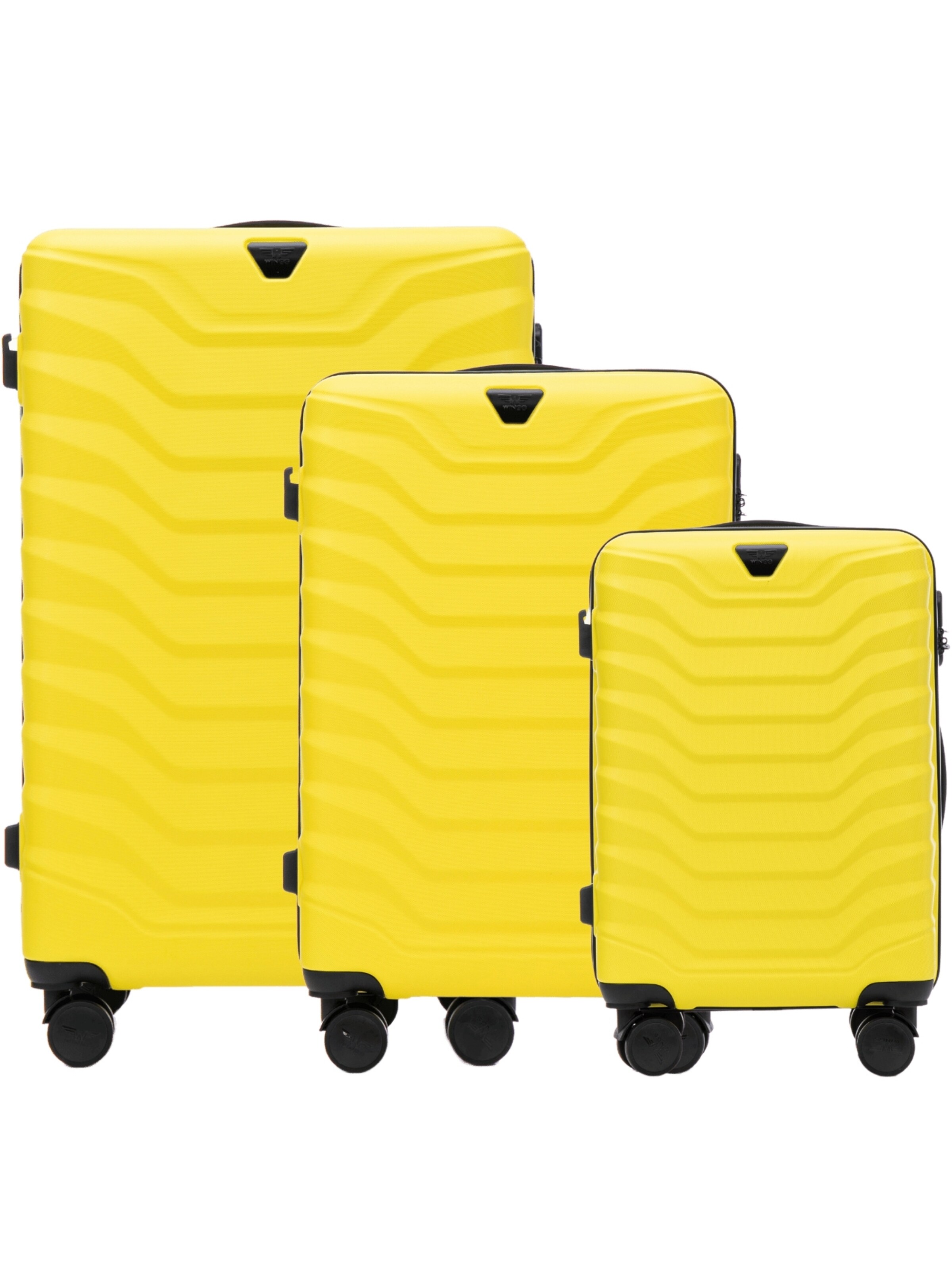 WINGS Cart in Yellow: front