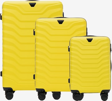 WINGS Trolley in Gelb: Vorderseite