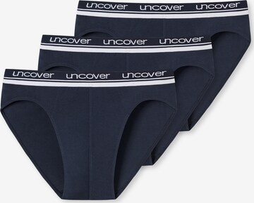 uncover by SCHIESSER Panty 'Rio' in Blue: front