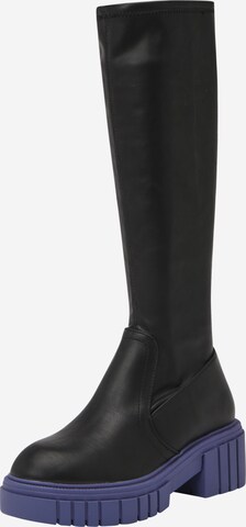 Bottes 'MAGNETIC' CALL IT SPRING en noir : devant