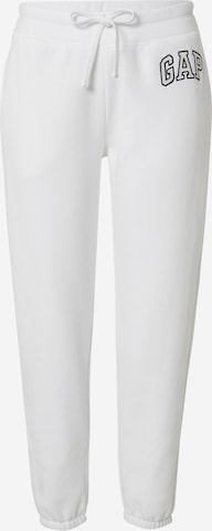 GAP Trousers 'HERITAGE' in White: front