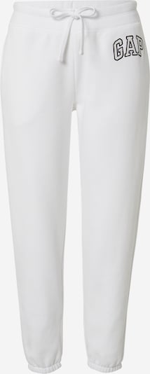 GAP Kalhoty 'HERITAGE' - černá / bílá / přírodní bílá, Produkt