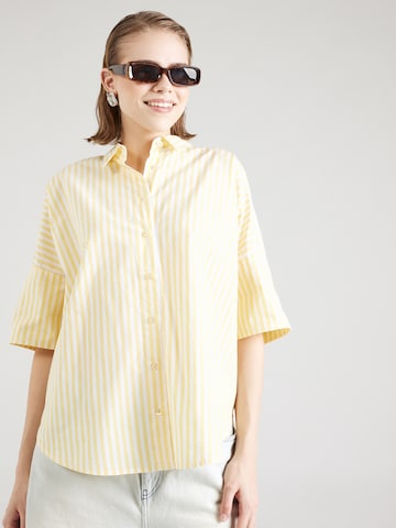 Camicia da donna di Emily Van Den Bergh in giallo