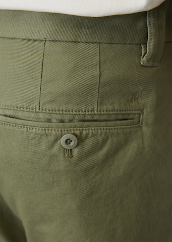 Regular Pantalon chino 'Osby' Marc O'Polo en vert