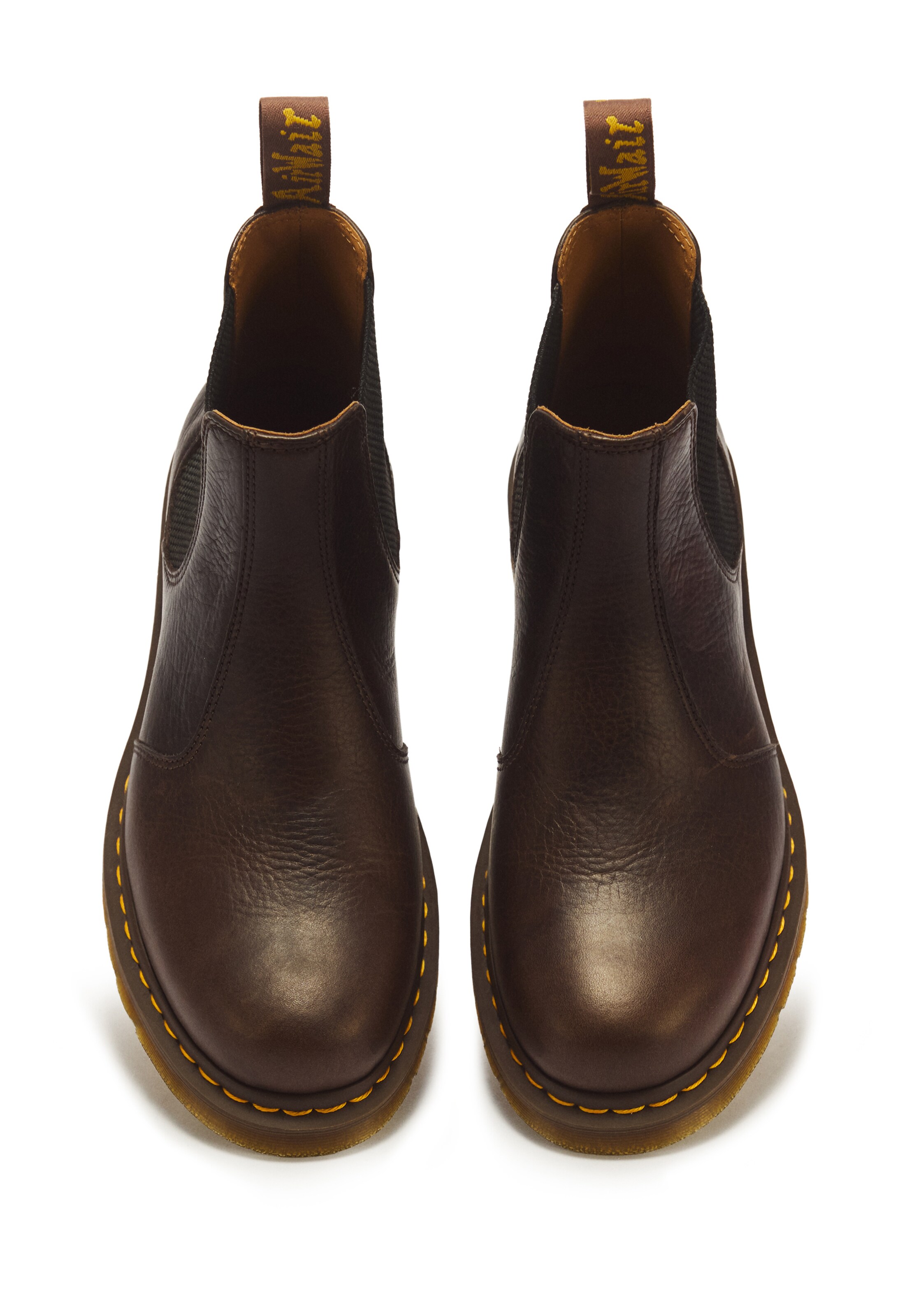 Dr. Martens Chelsea Boots in Braun
