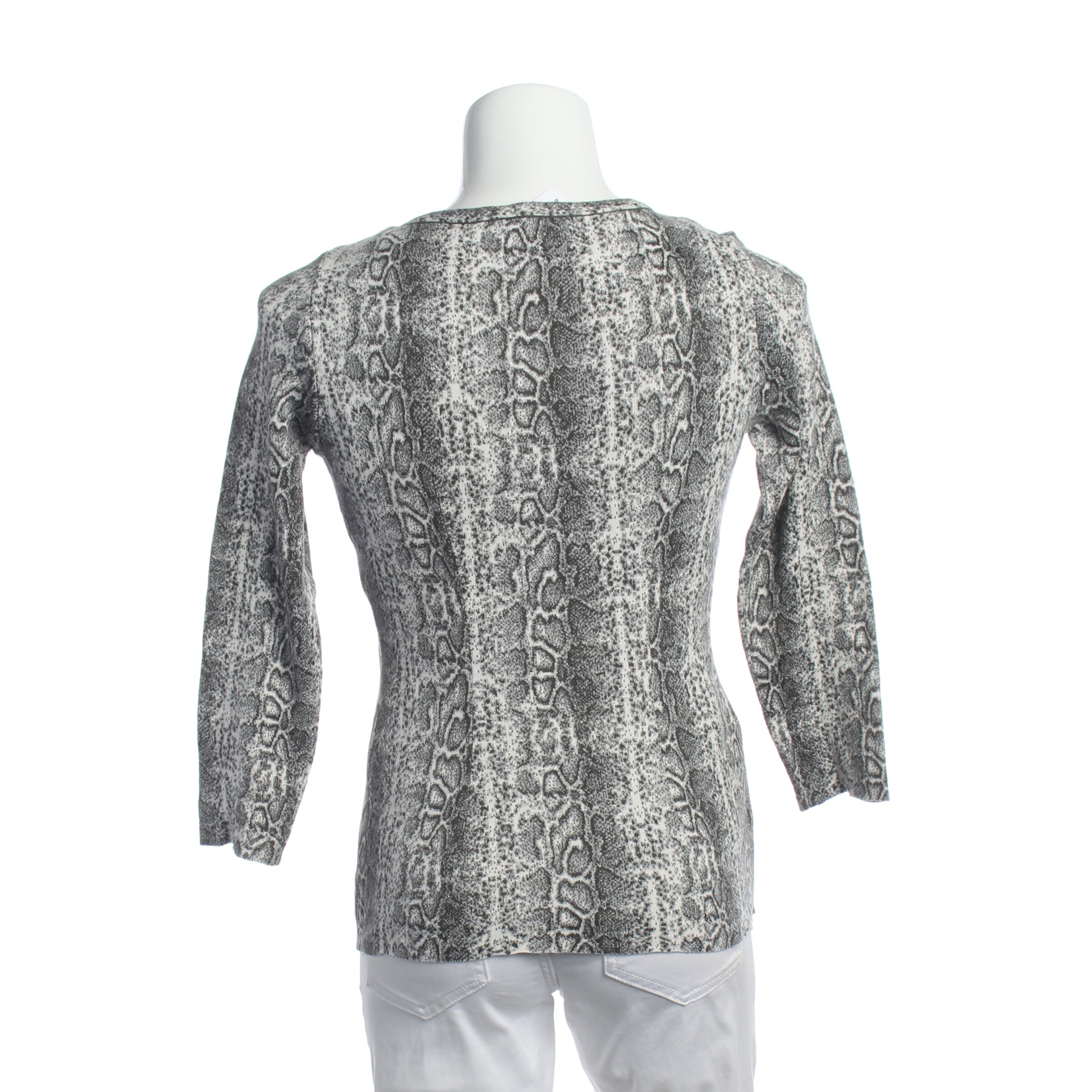 Marc Cain Sweater & Cardigan in S in Grey