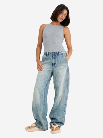 SLOGGI Body ' Blue ZERO Feel Bliss ' in Grau