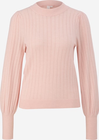 QS Pullover i pink: forside