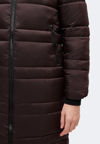 19V69 ITALIA Winter coat 'Giuseppina' in Brown
