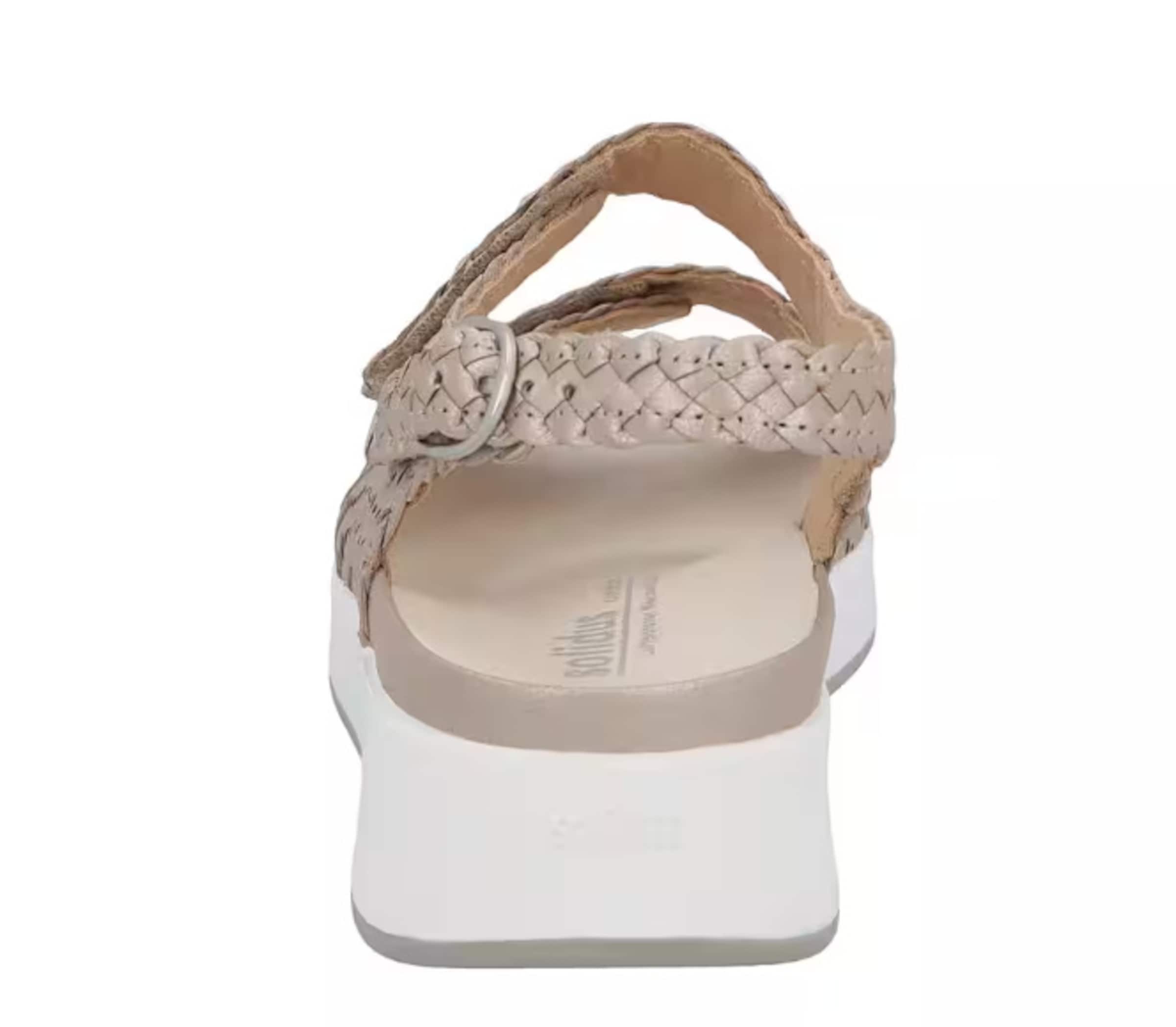 SOLIDUS Sandale in Beige