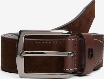 TOMMY HILFIGER Opasky 'Denton' - Hnedá: predná strana