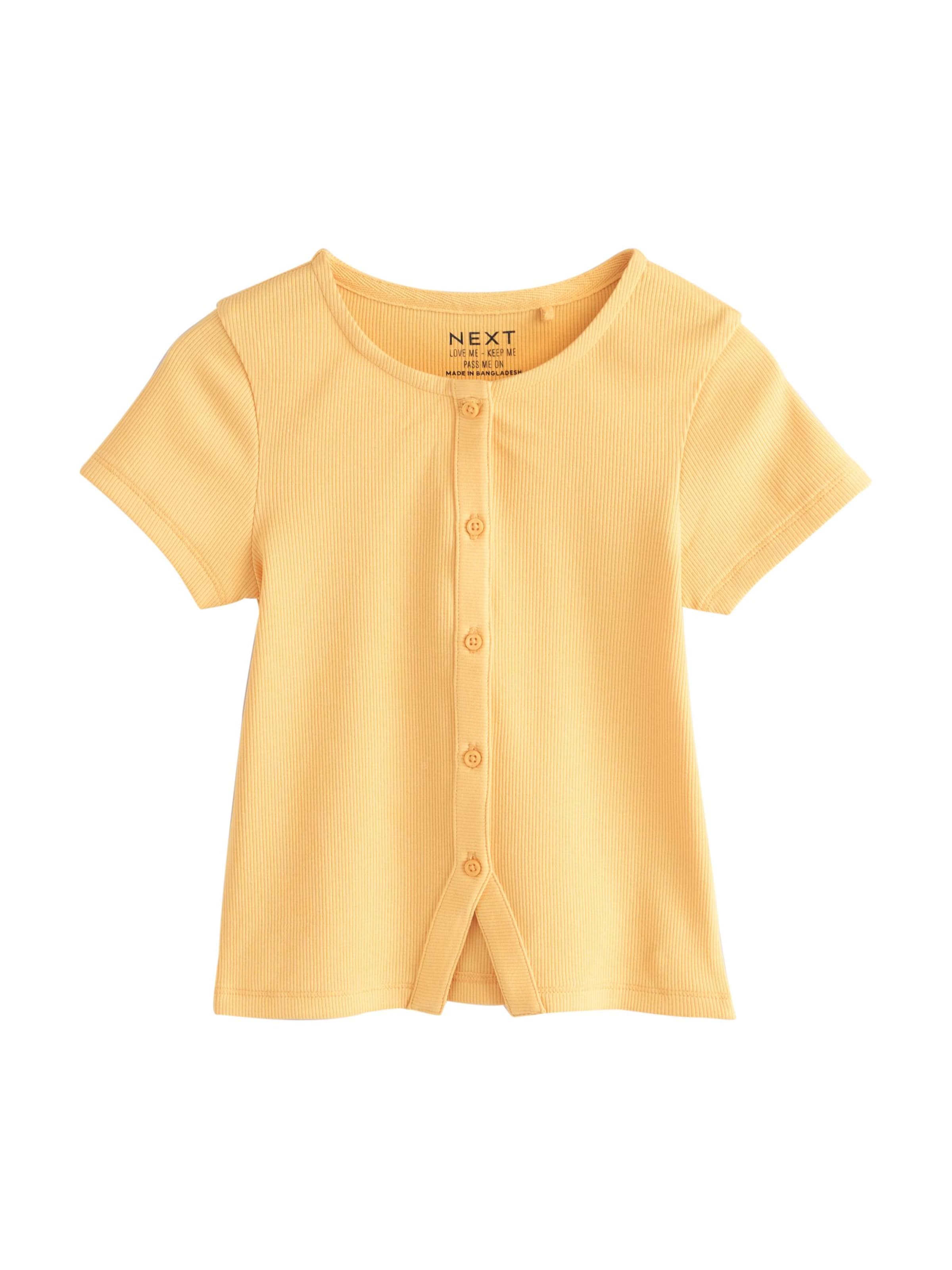 Next - Casaco de malha em laranja: frente