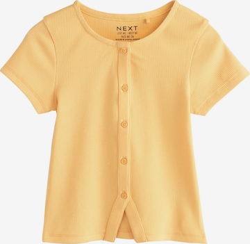 Next - Casaco de malha em laranja: frente