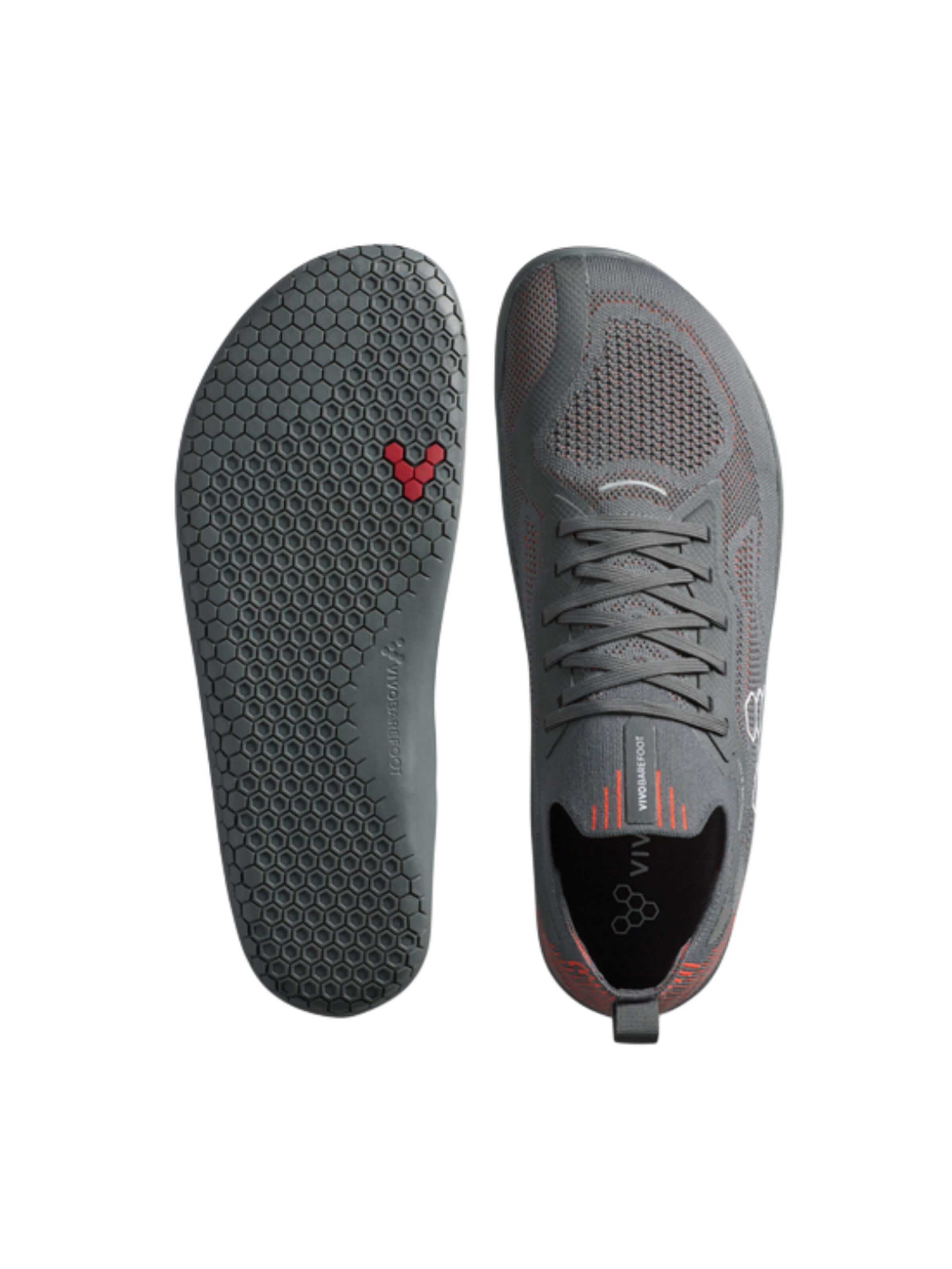 Vivo Barefoot Ulkoilukengät 'PRIMUS LITE KNIT' värissä musta