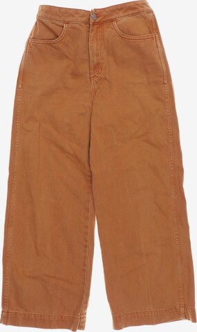 WEEKDAY Jeans in 27-28 in Orange: front