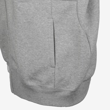 ADIDAS PERFORMANCE Athletic Zip-Up Hoodie in Grey