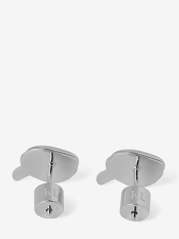 Boucles d'oreilles Karl Lagerfeld en argent