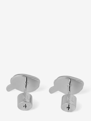 Karl Lagerfeld Earrings in Silver