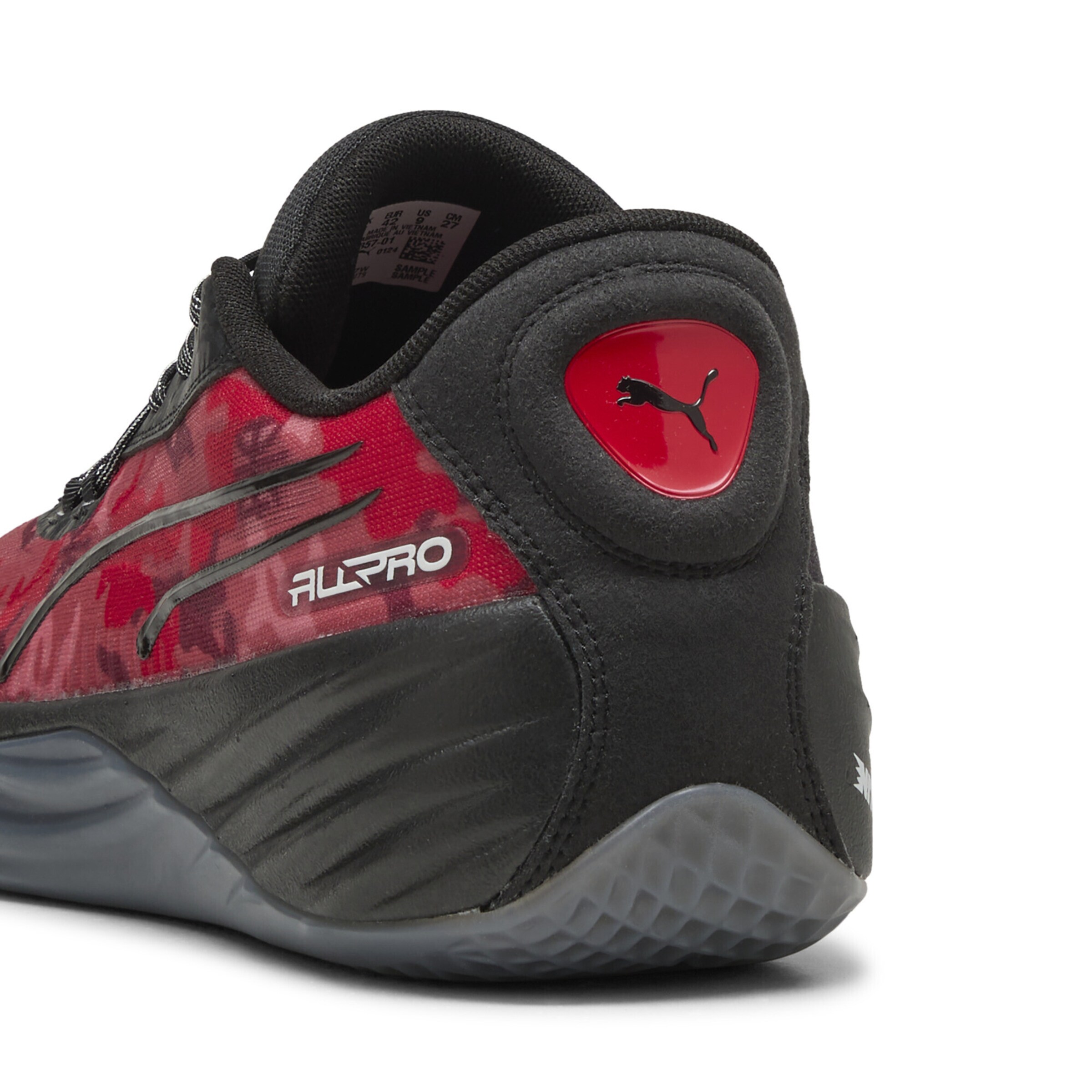 PUMA Sports shoe 'All-Pro Nitro™ Da' in Red