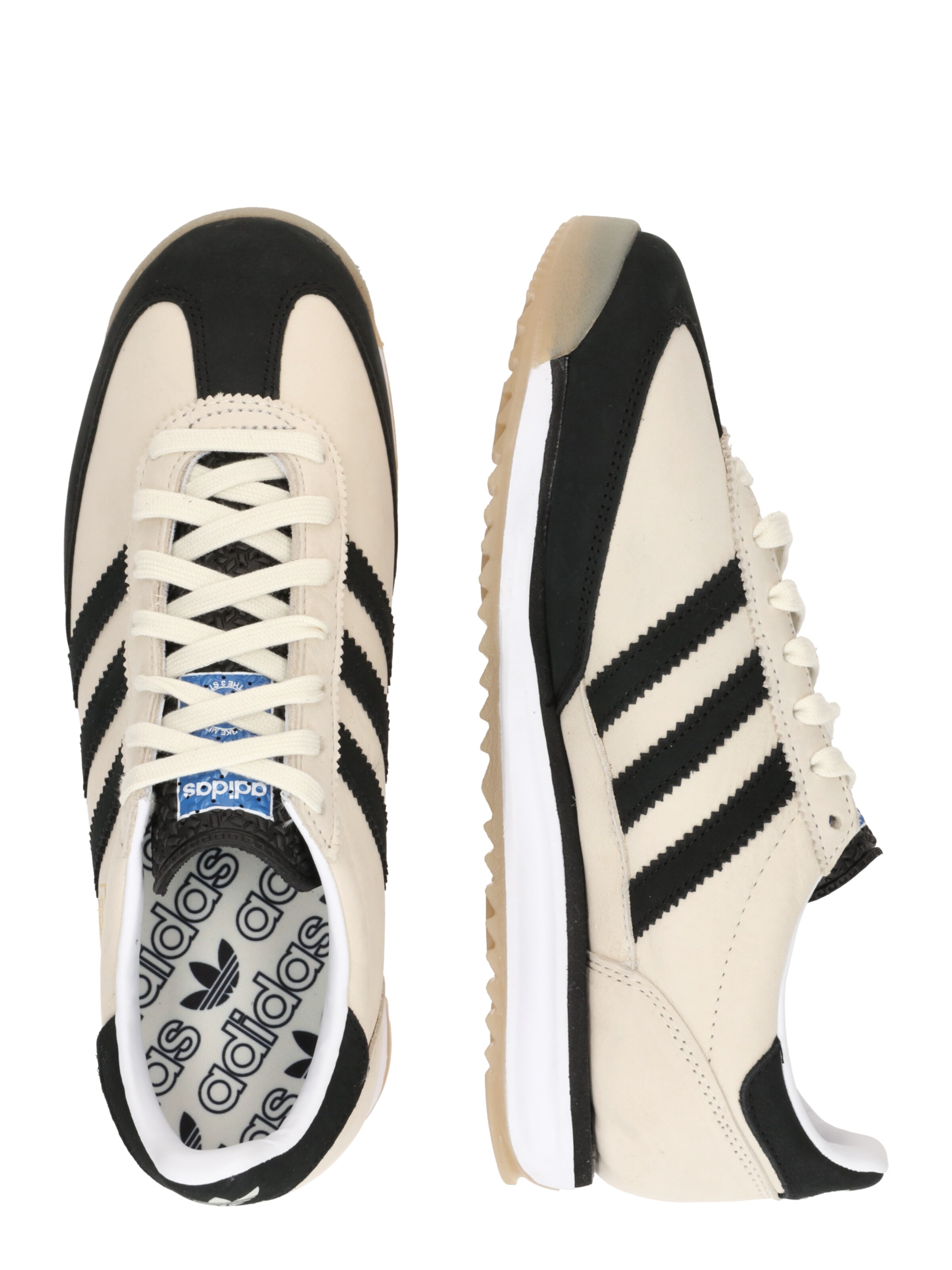 ADIDAS ORIGINALS Низкие кроссовки 'SL 72' в Бежевый