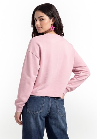 MYMO Sweatshirt in Pink