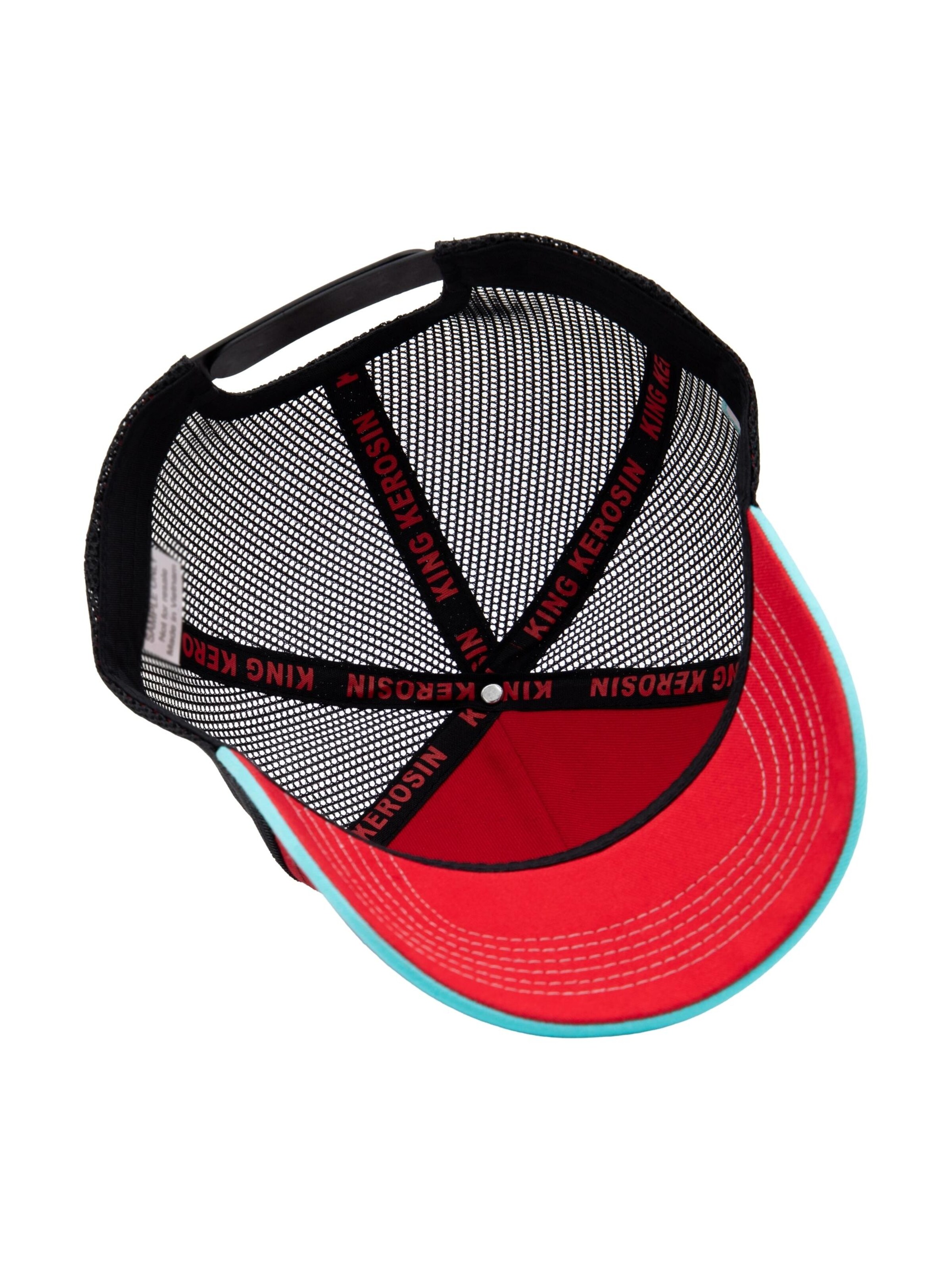 King Kerosin Cap 'Roadrunner' in Red