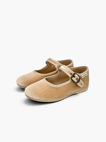 Pisamonas Halbschuh‌ in Beige
