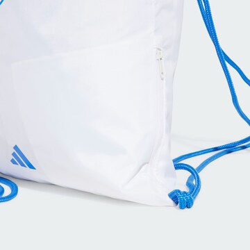 ADIDAS PERFORMANCE Sports Backpack in White