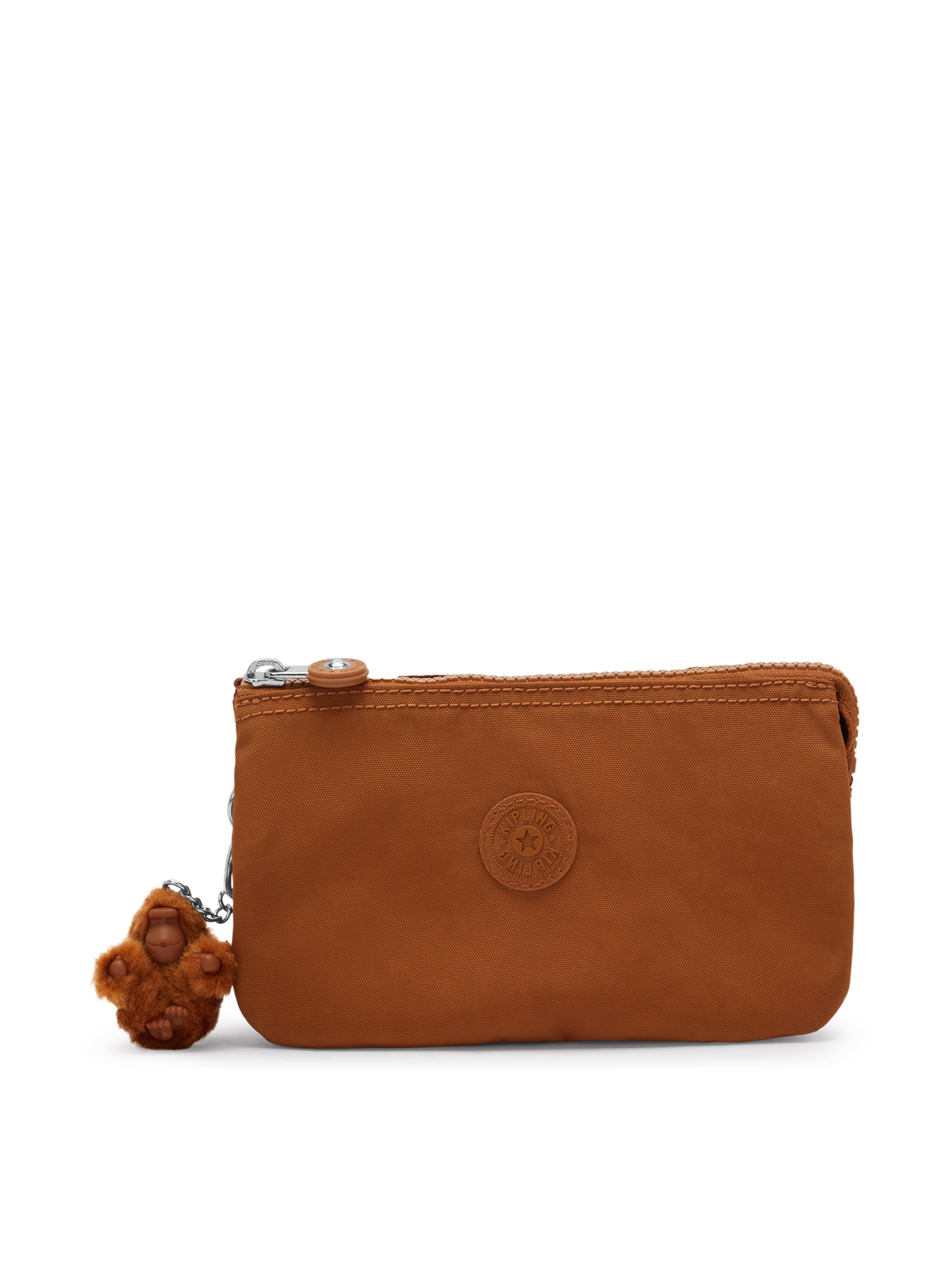 KIPLING Portemonnaie 'Creativity L' in Braun: Vorderseite