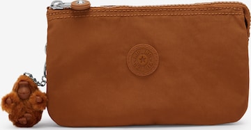 KIPLING Portemonnaie 'Creativity L' in Braun: Vorderseite