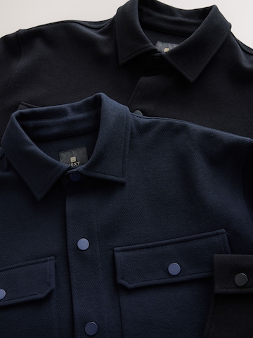 Next Средняя посадка Рубашка в Синий