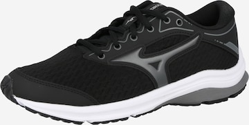 MIZUNO Athletic Shoes 'WAVE RIDER 25' in Black: front