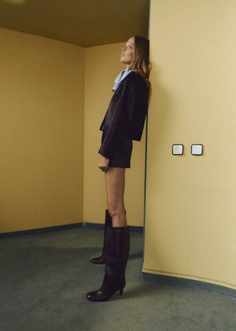 MANGO Between-Season Jacket 'Mack' in Red