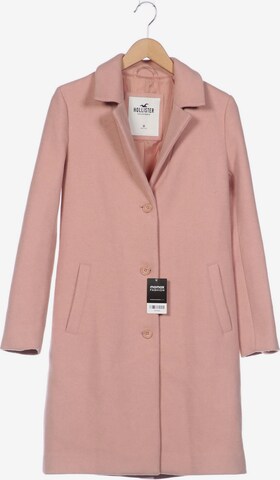 HOLLISTER Jacket & Coat in S in Pink: front