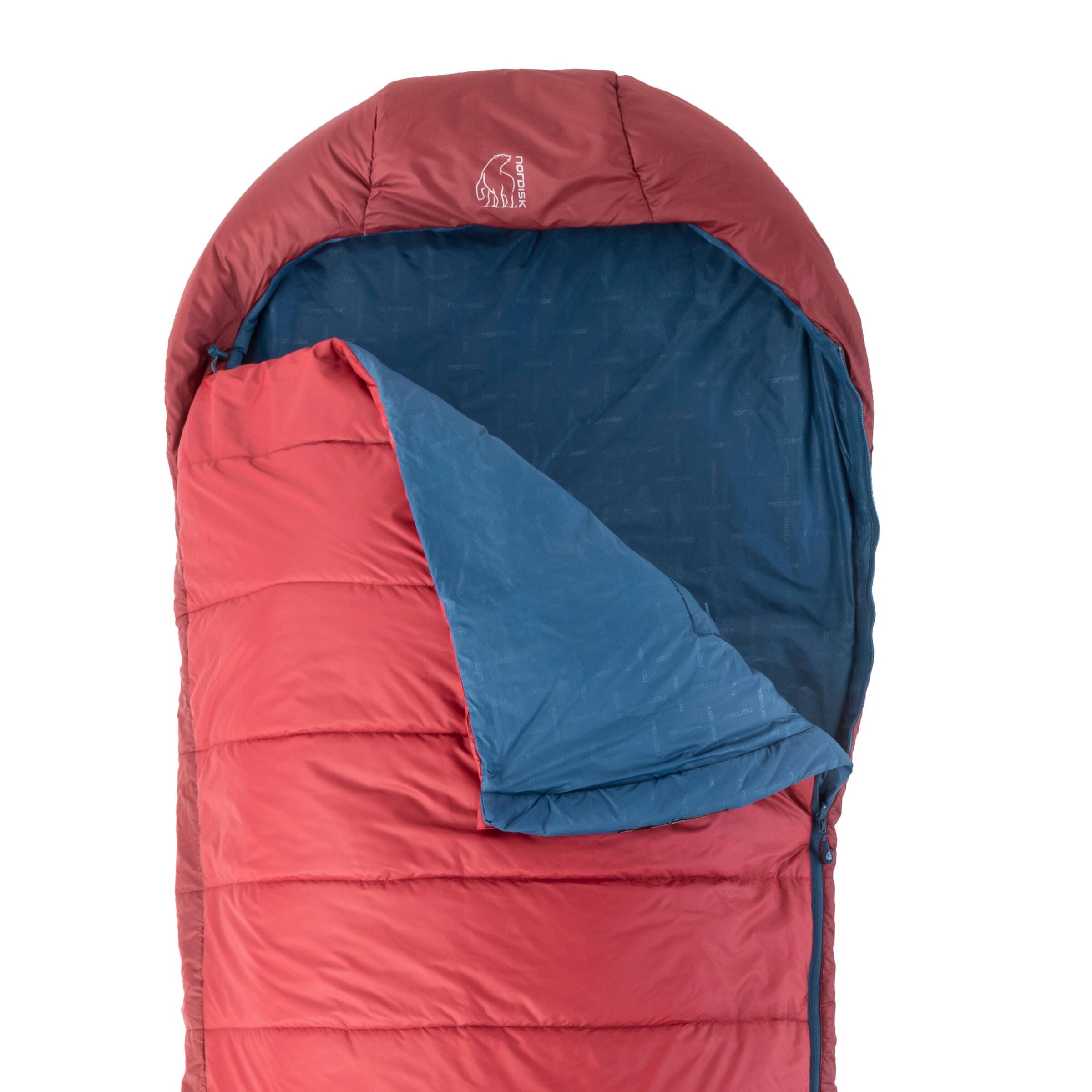 NORDISK Sleeping Bag in Red