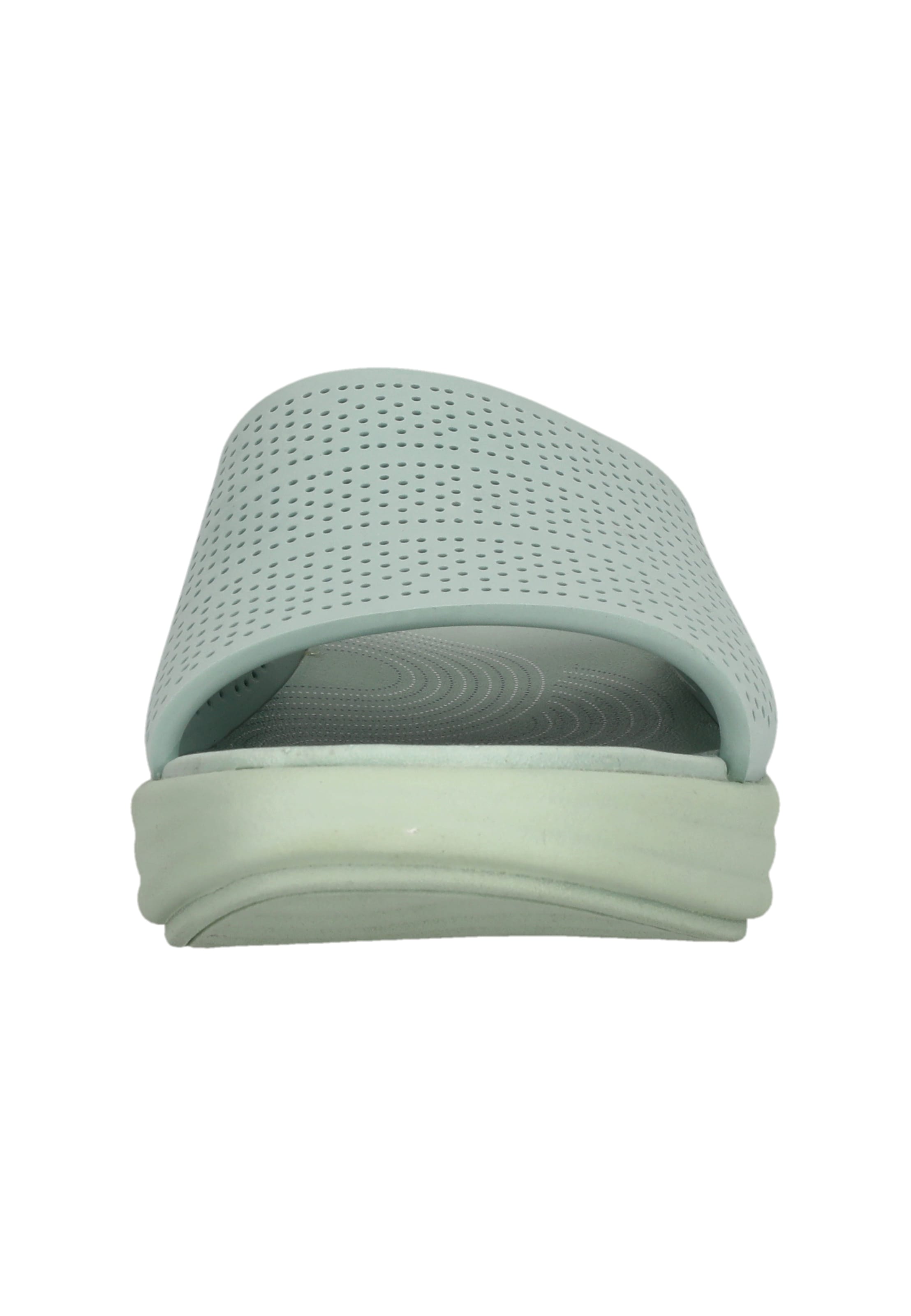 CLARKS Sandale 'Drift Twist' in Grün