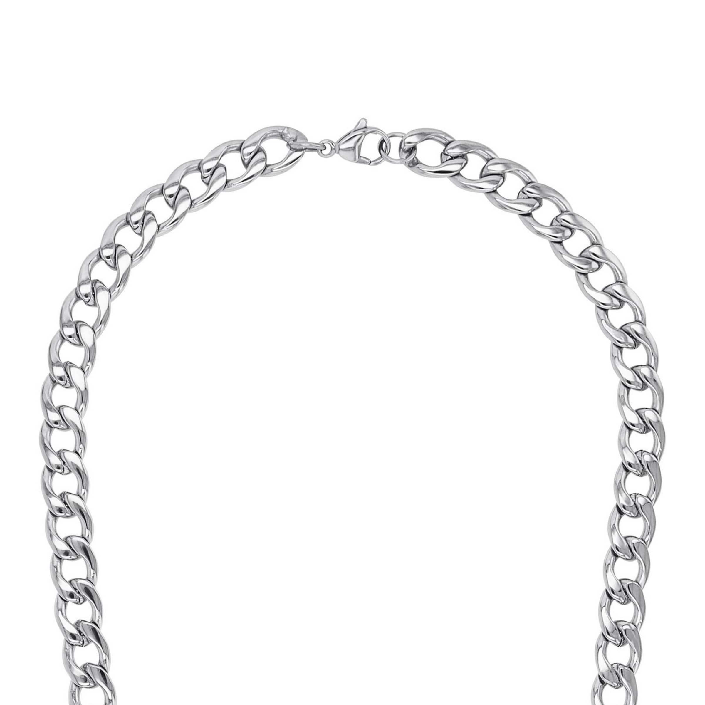 AMOR Necklace in Silver