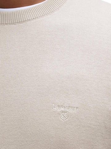 Barbour - Jersey 'PIMA COTTON CREW MKN0932' en beige