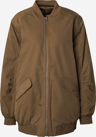 Soft Rebels Between-Season Jacket 'Rowan' in Green: front