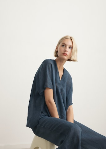 MANGO Shirt 'Ulysses' in Blue