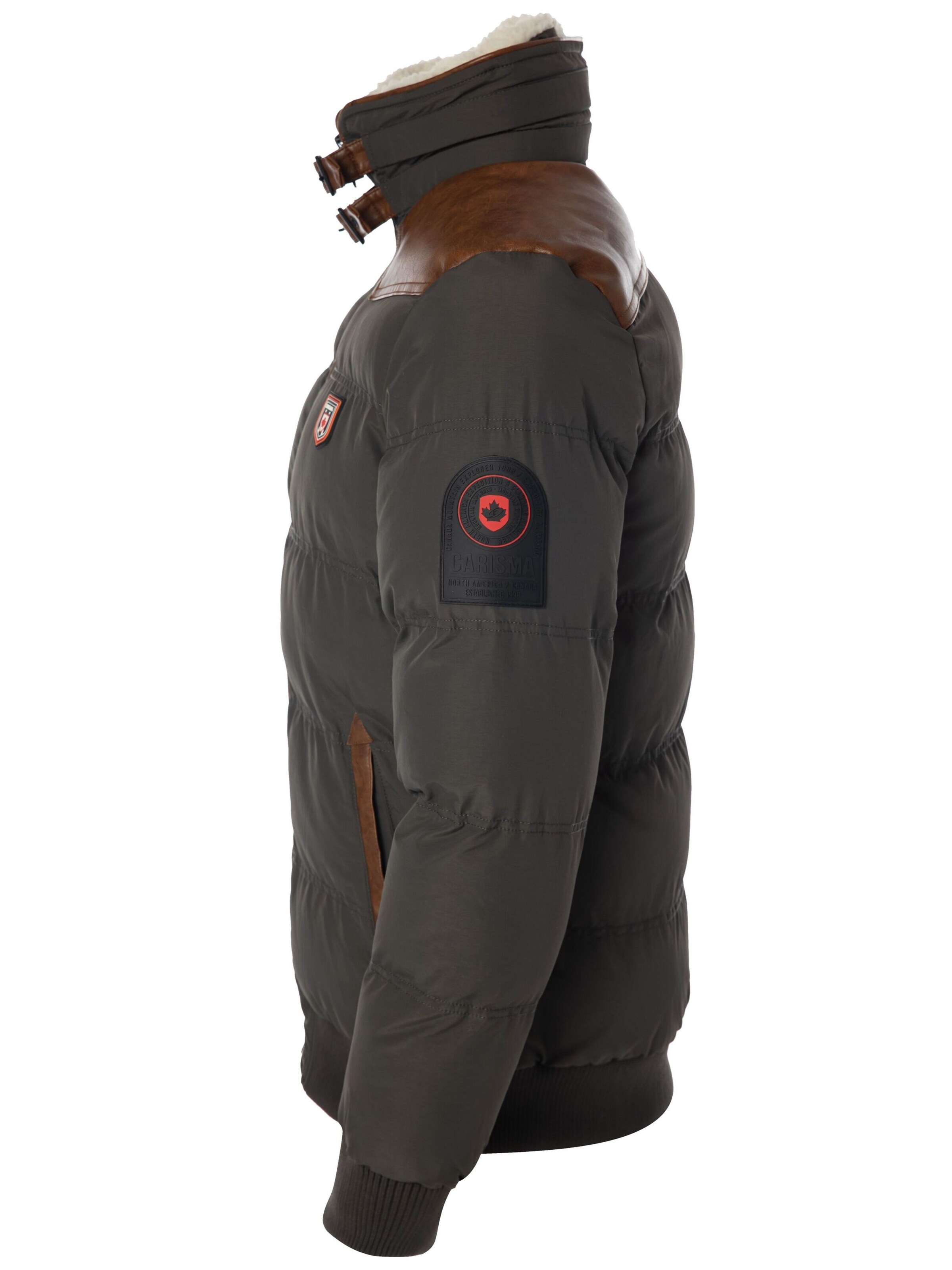 CARISMA Winterjacke '1215' in Grün