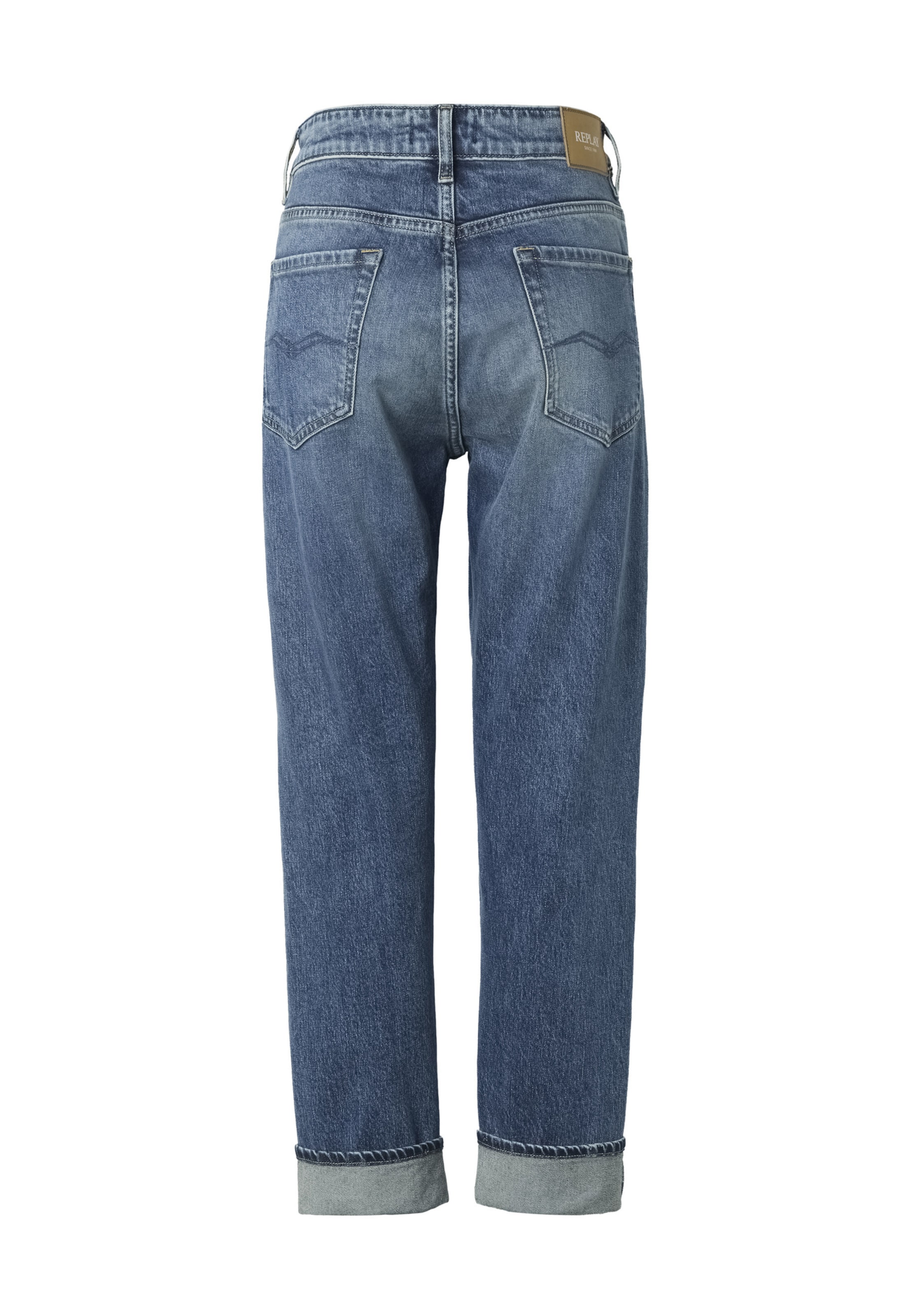 REPLAY Tapered Jeans in Blau